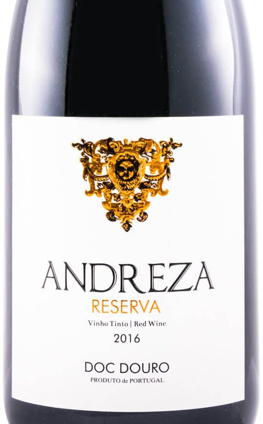 2016 Andreza Reserva red