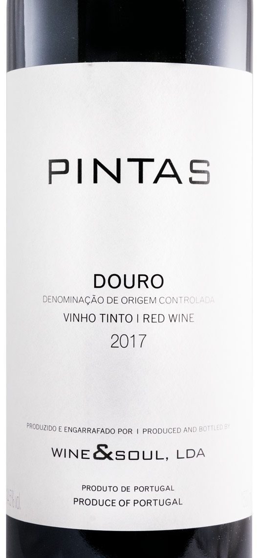 2017 Pintas tinto 1,5L