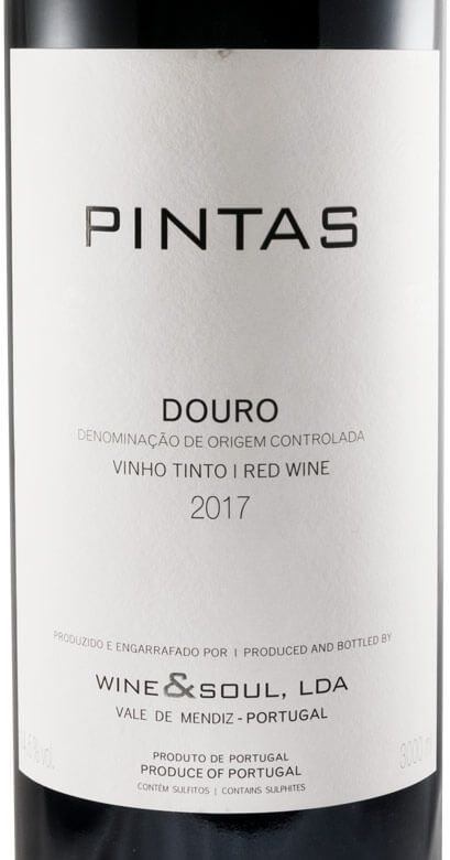 2017 Pintas tinto 3L
