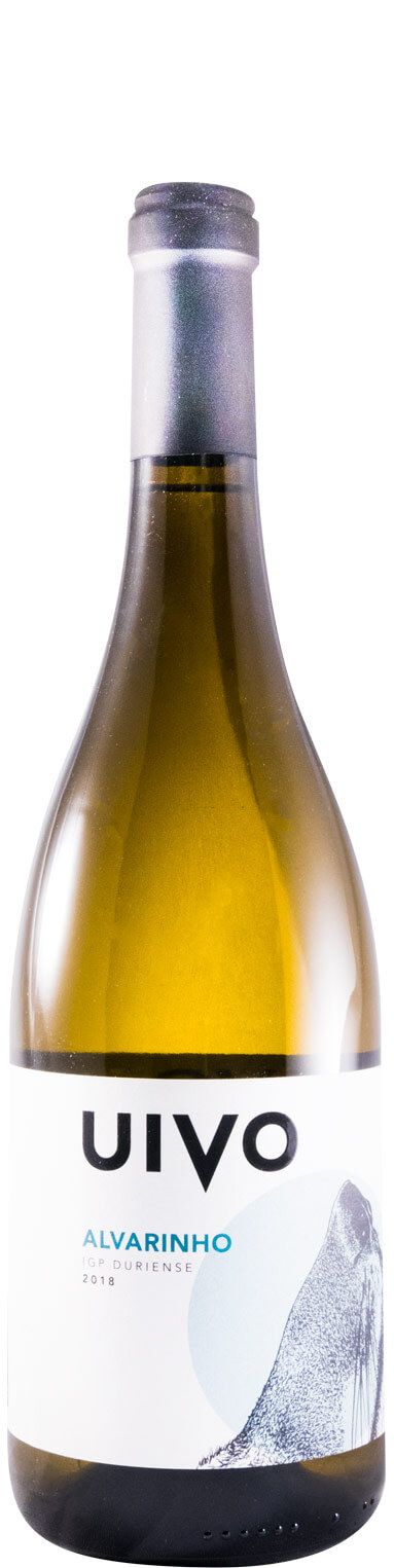 2018 Folias de Baco Uivo Alvarinho branco