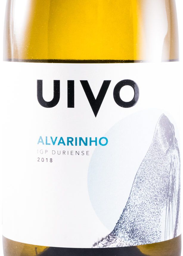 2018 Folias de Baco Uivo Alvarinho branco