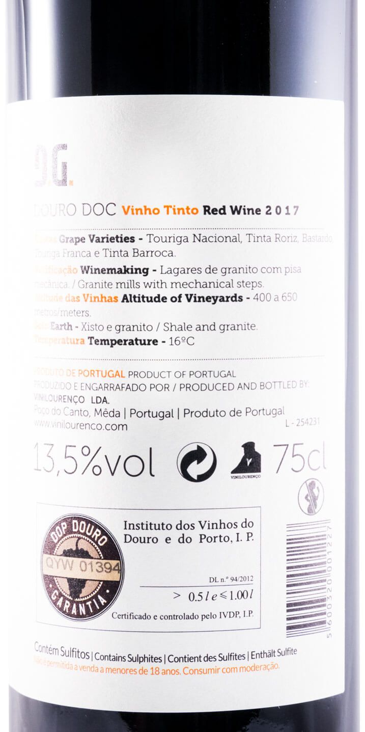 2017 D. Graça DG red