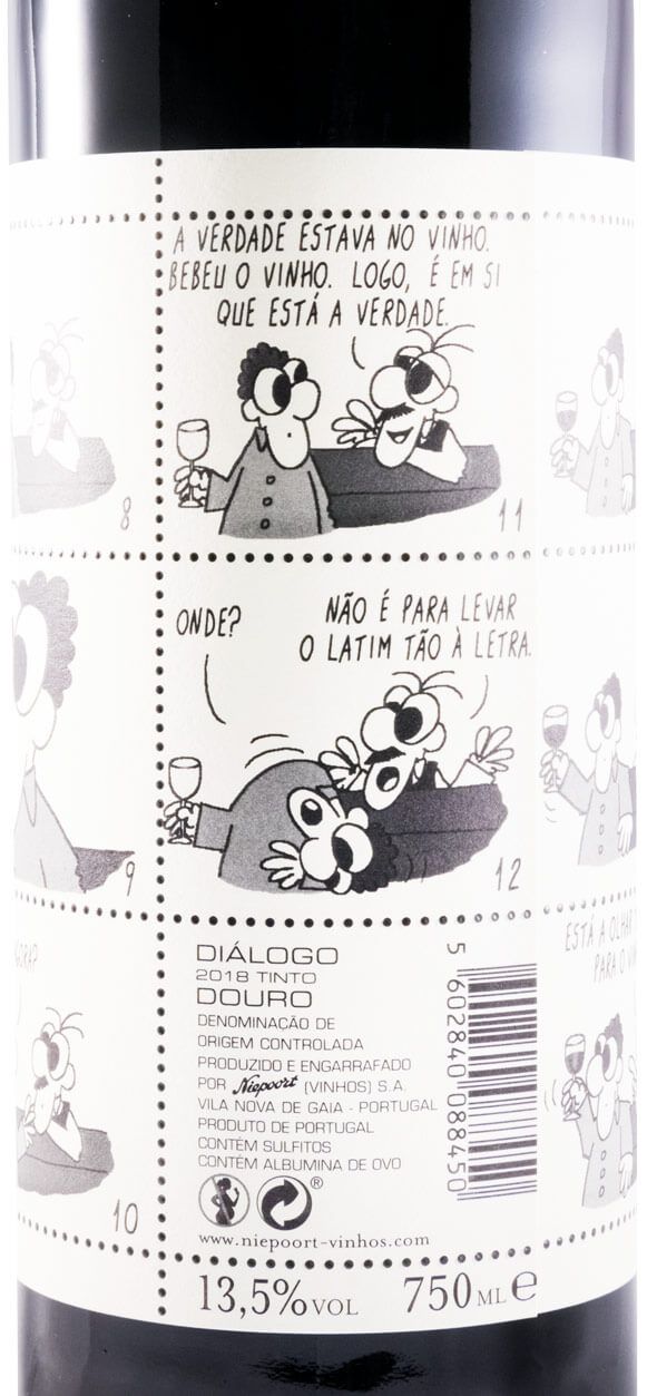 2018 Niepoort Diálogo tinto