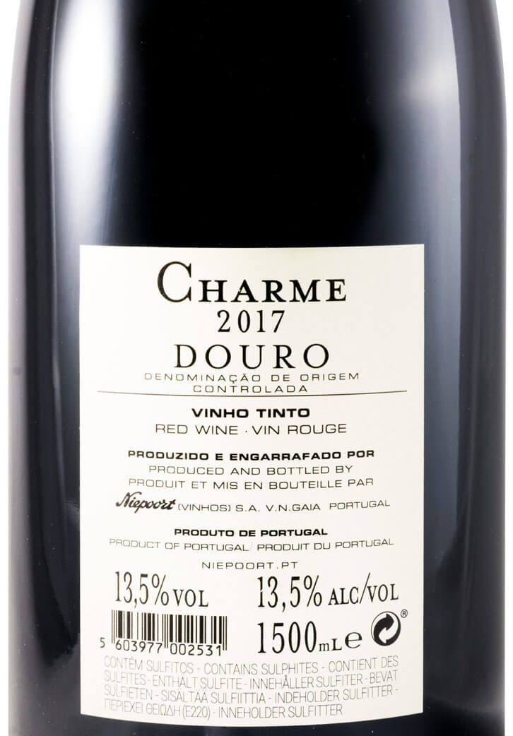 2017 Niepoort Charme tinto 1,5L
