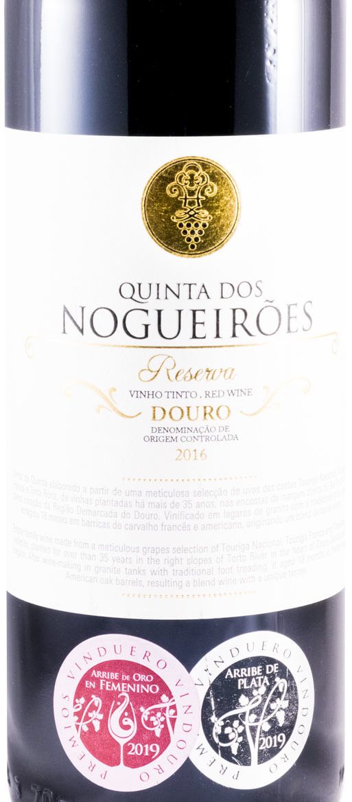 2016 Quinta dos Nogueirões Reserva tinto