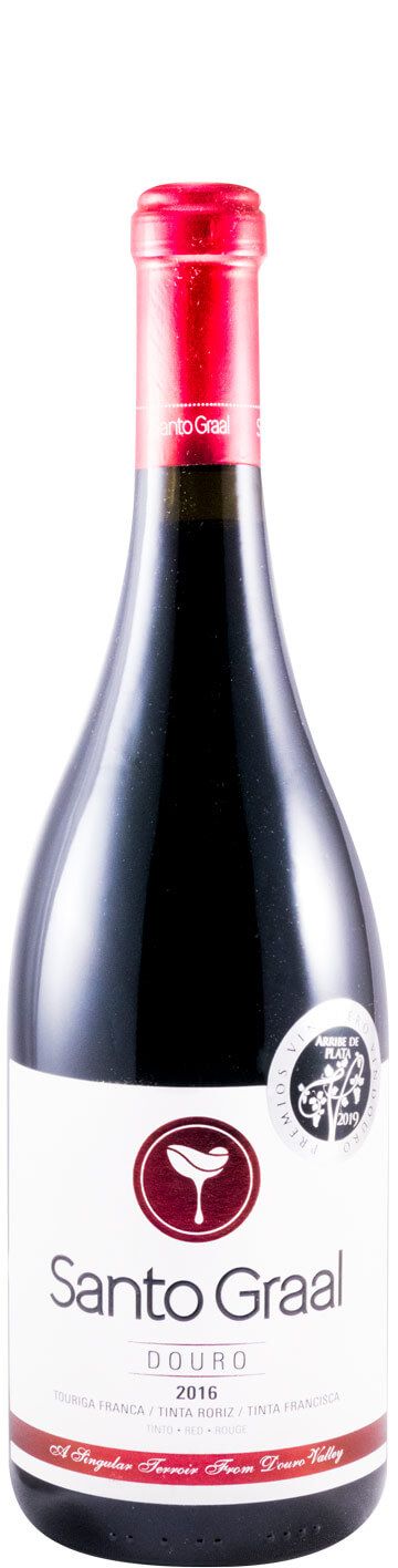 2016 Santo Graal red