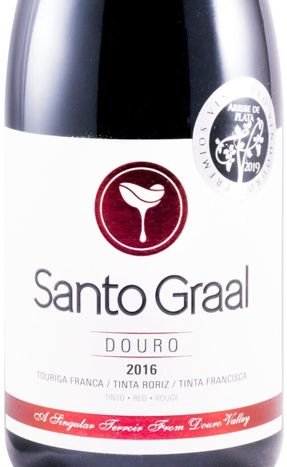 2016 Santo Graal red