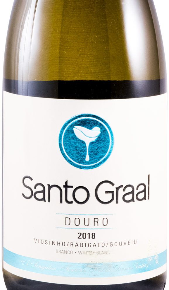 2018 Santo Graal white