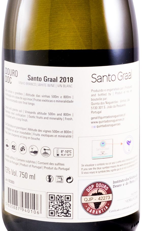 2018 Santo Graal white
