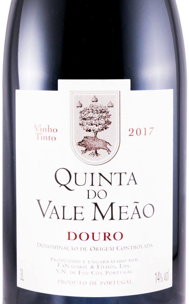 2017 Quinta do Vale Meão red 3L
