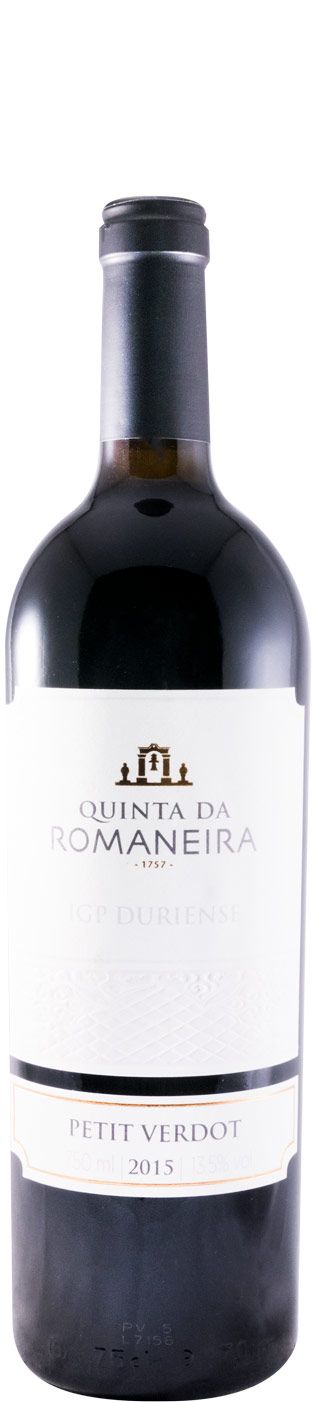 2015 Quinta da Romaneira Petit Verdot red