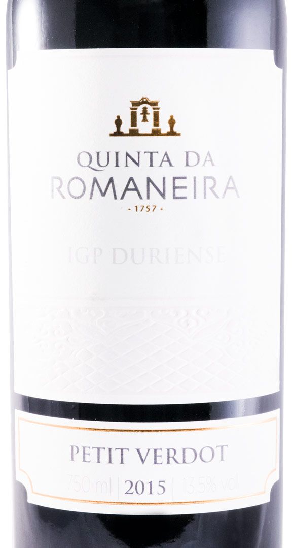 2015 Quinta da Romaneira Petit Verdot red