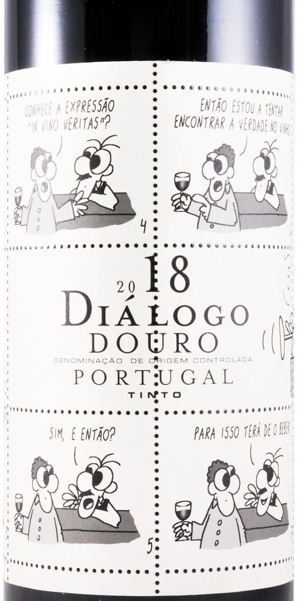 2018 Niepoort Diálogo tinto 1,5L