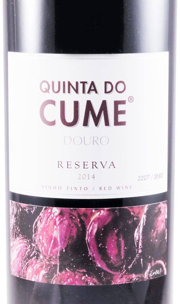 2014 Quinta do Cume Reserva tinto