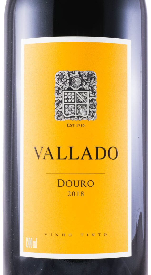 2018 Vallado tinto 1,5L