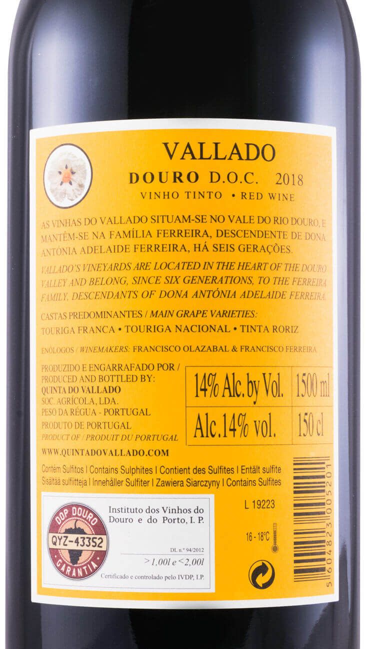 2018 Vallado tinto 1,5L