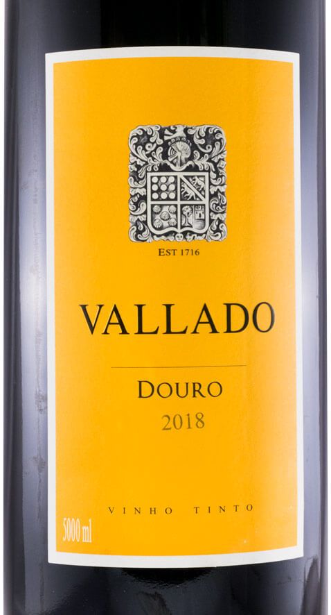 2018 Vallado tinto 5L