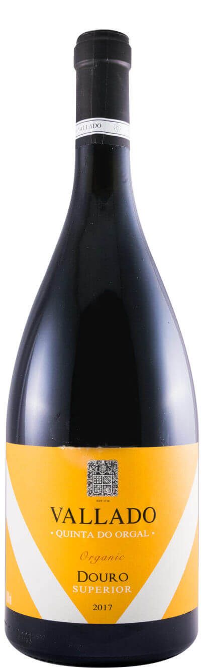 2017 Vallado Quinta do Orgal Douro Superior organic red 1.5L