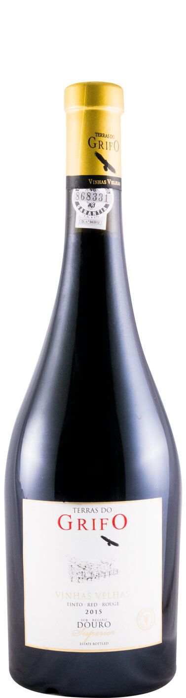 2015 Terras do Grifo Vinhas Velhas red