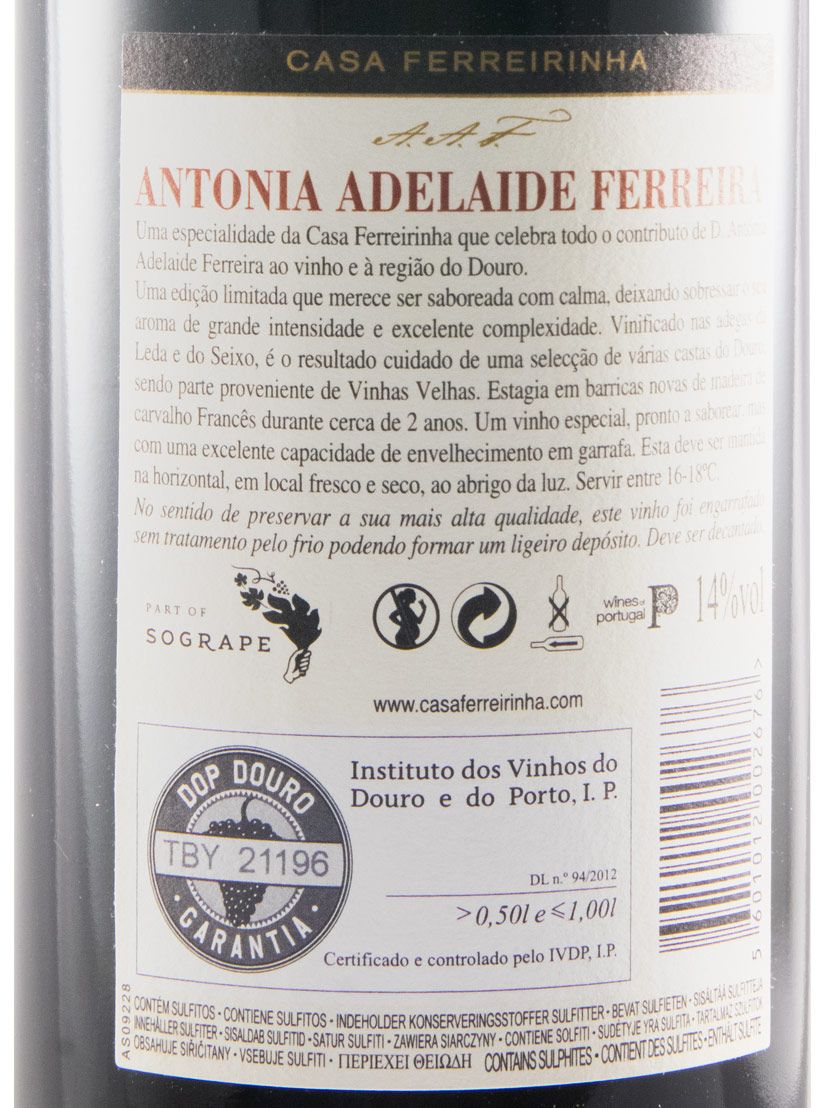 2017 Casa Ferreirinha Antonia Adelaide Ferreira tinto