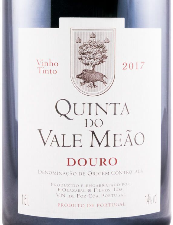 2017 Quinta do Vale Meão tinto 1,5L