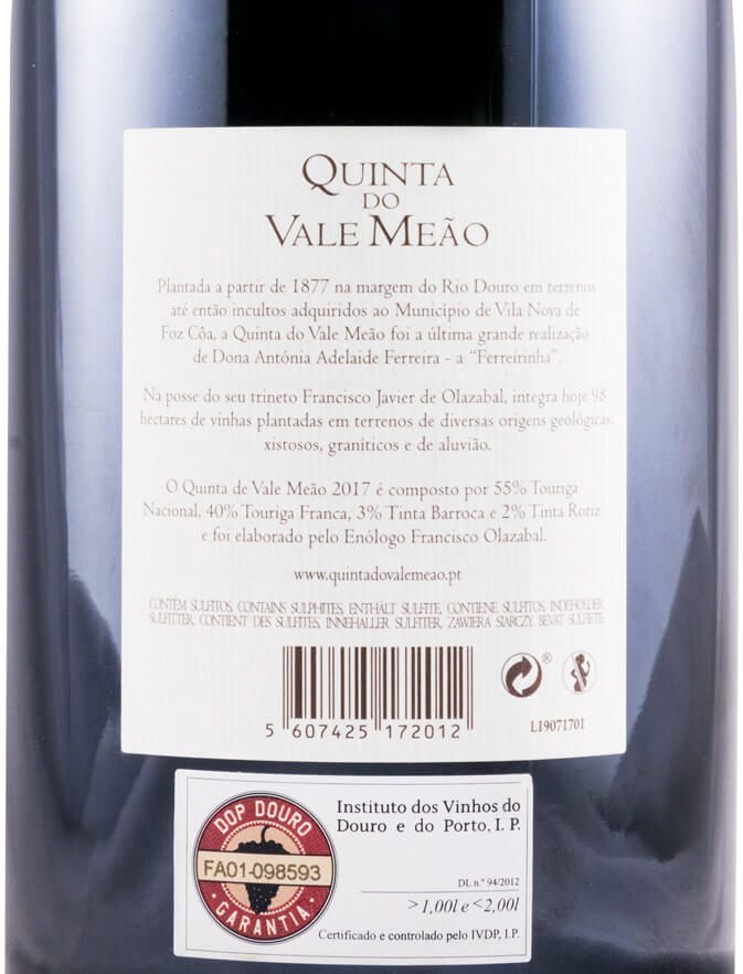 2017 Quinta do Vale Meão tinto 1,5L