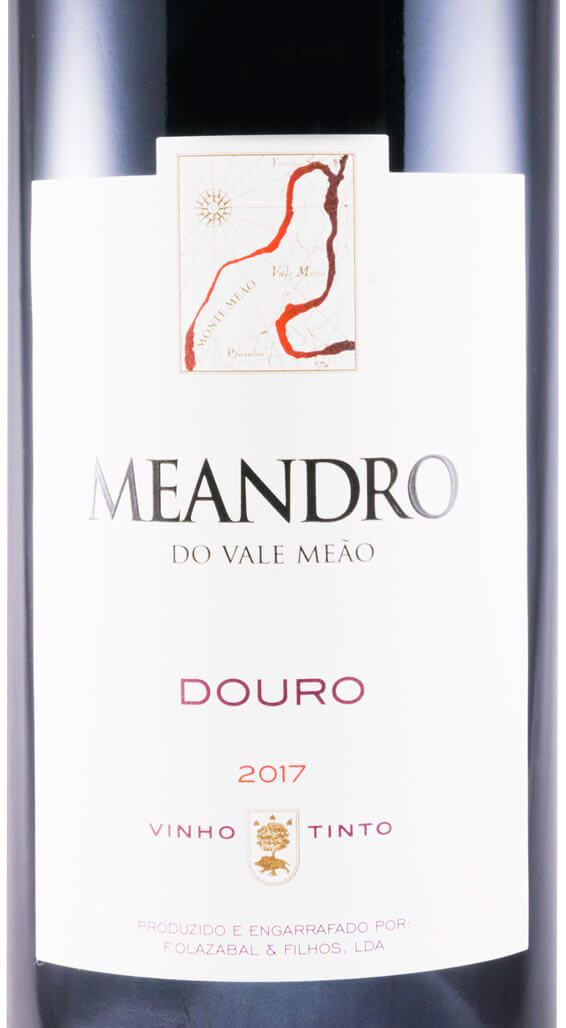 2017 Meandro do Vale Meão red 3L