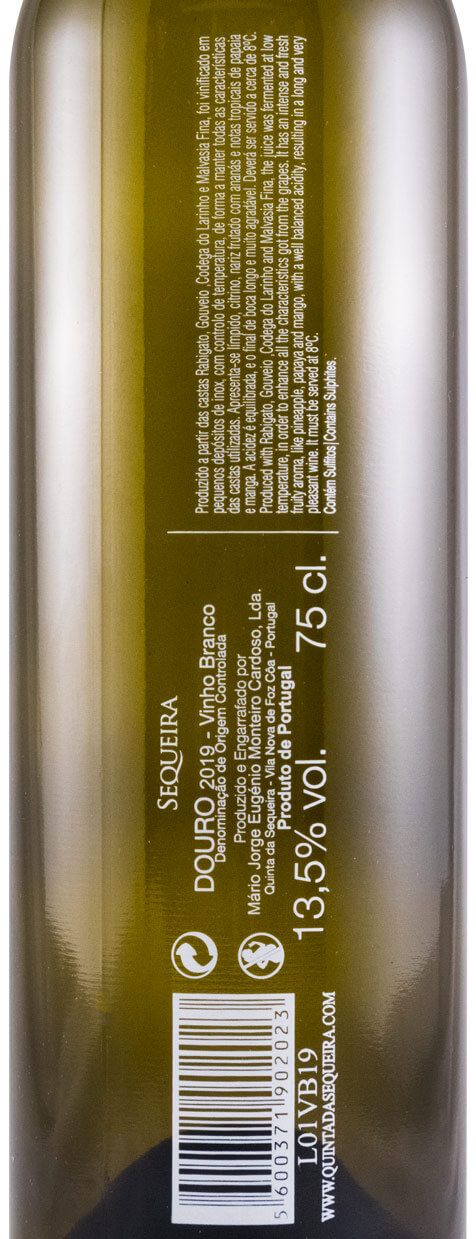 2019 Quinta da Sequeira branco