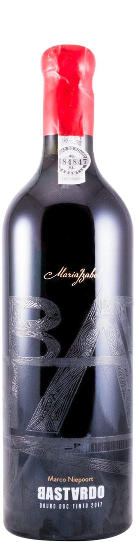 2017 Quinta Maria Izabel Bastardo red
