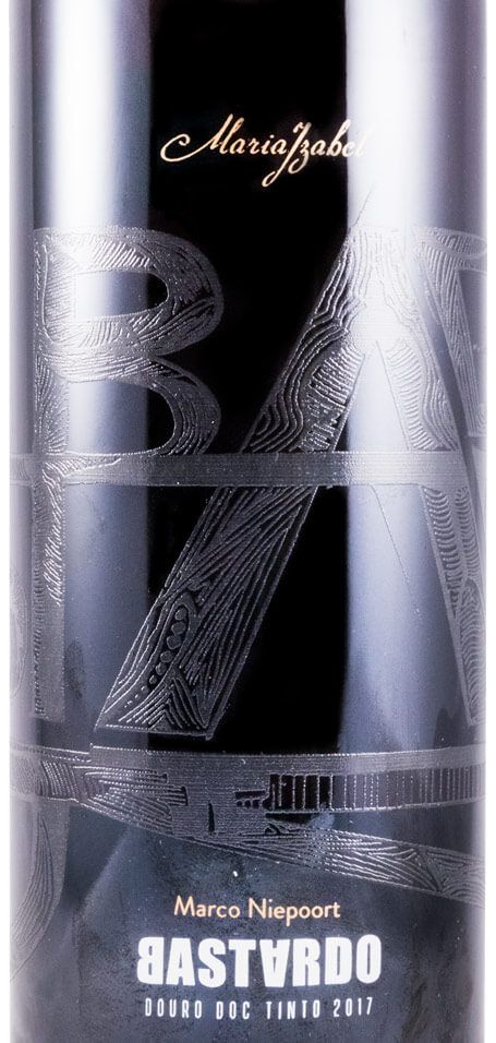 2017 Quinta Maria Izabel Bastardo red