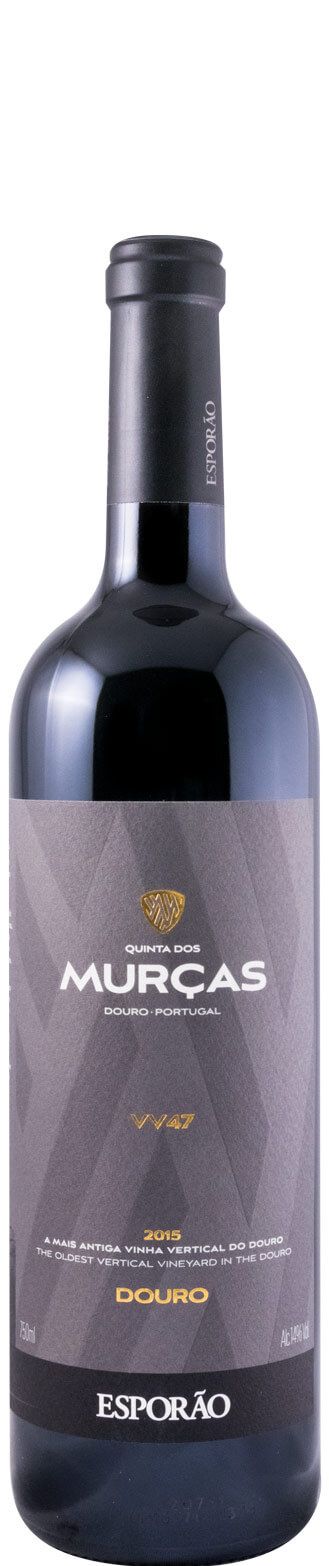 2015 Quinta dos Murças VV47 red