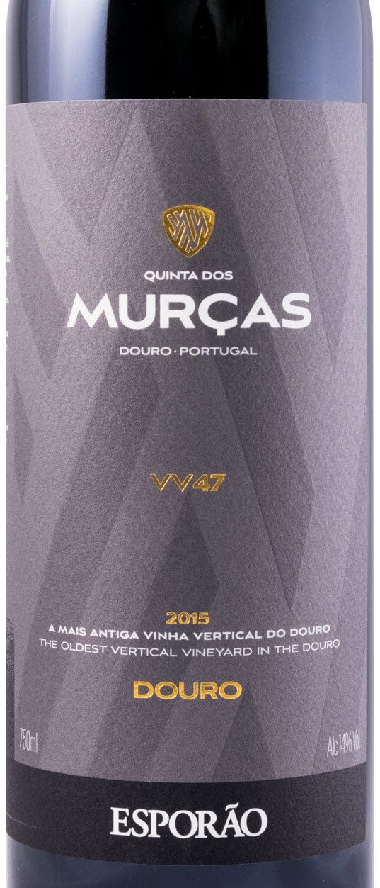 2015 Quinta dos Murças VV47 red