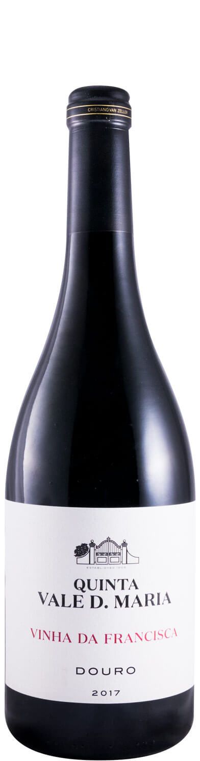 2017 Quinta Vale D. Maria Vinha da Francisca red