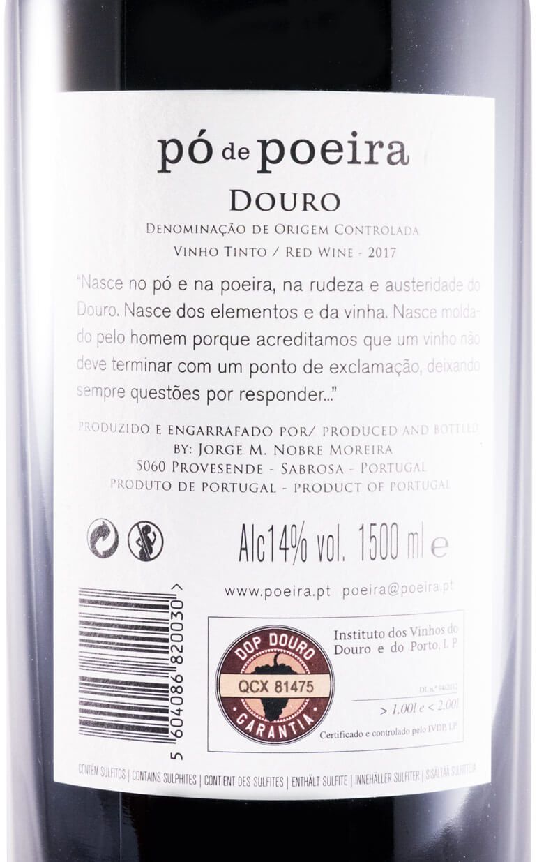 2017 Pó de Poeira tinto 1,5L