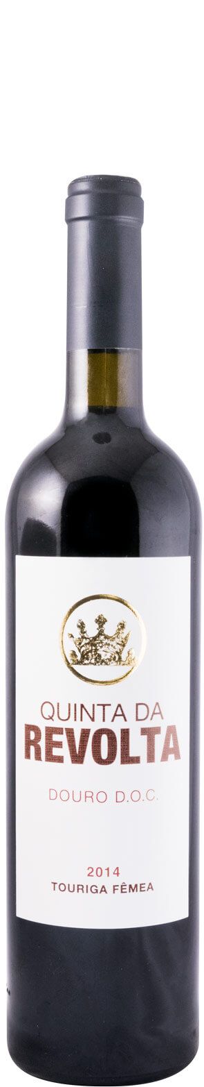 2014 Quinta da Revolta Touriga Fêmea red