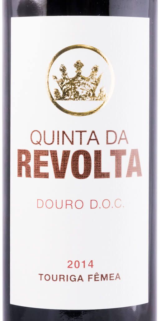 2014 Quinta da Revolta Touriga Fêmea red