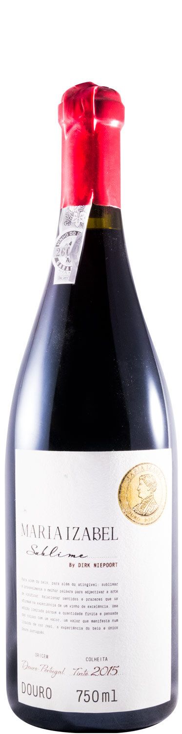 2015 Maria Izabel Sublime by Dirk Niepoort tinto