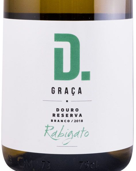2018 D. Graça Rabigato white
