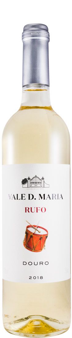 2018 Quinta Vale D. Maria Rufo branco