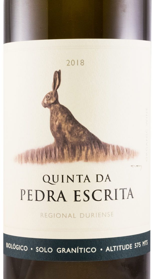 2018 Quinta da Pedra Escrita organic white 1.5L