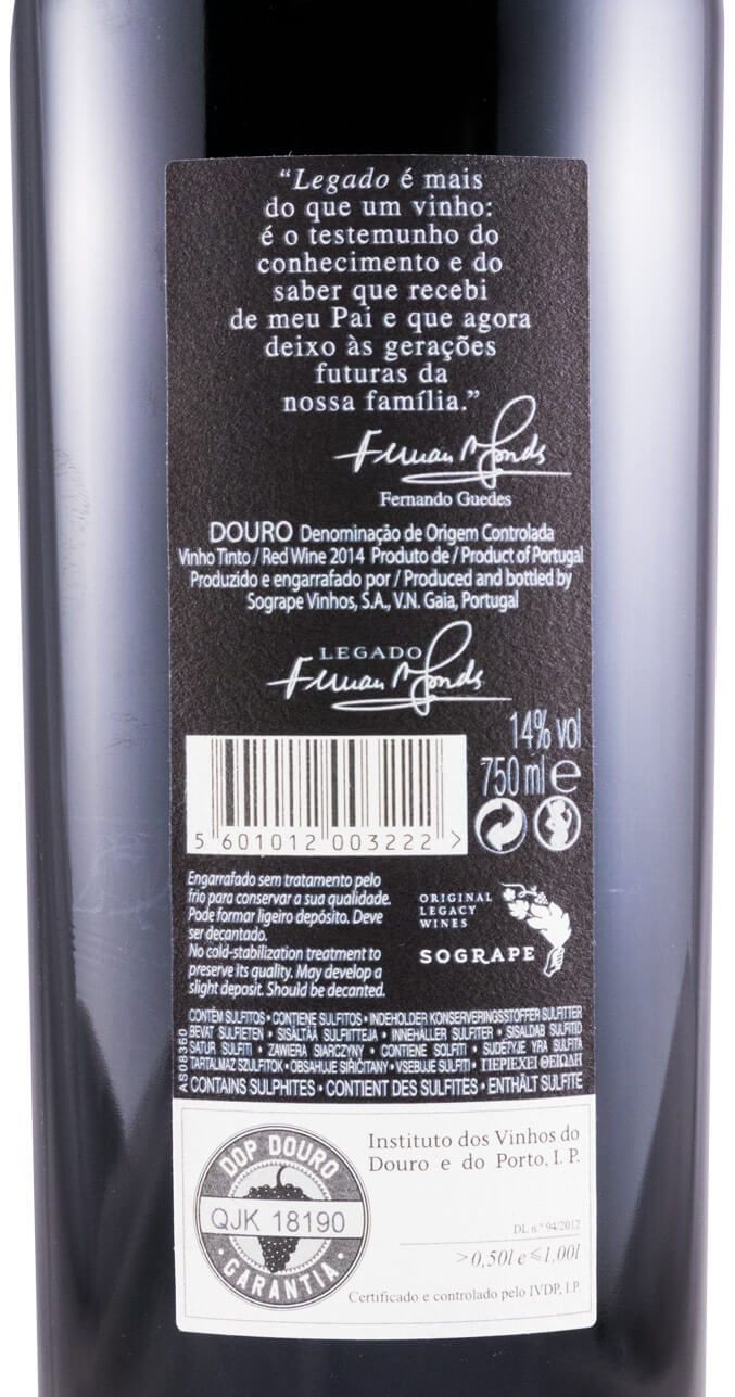 2014 Legado red