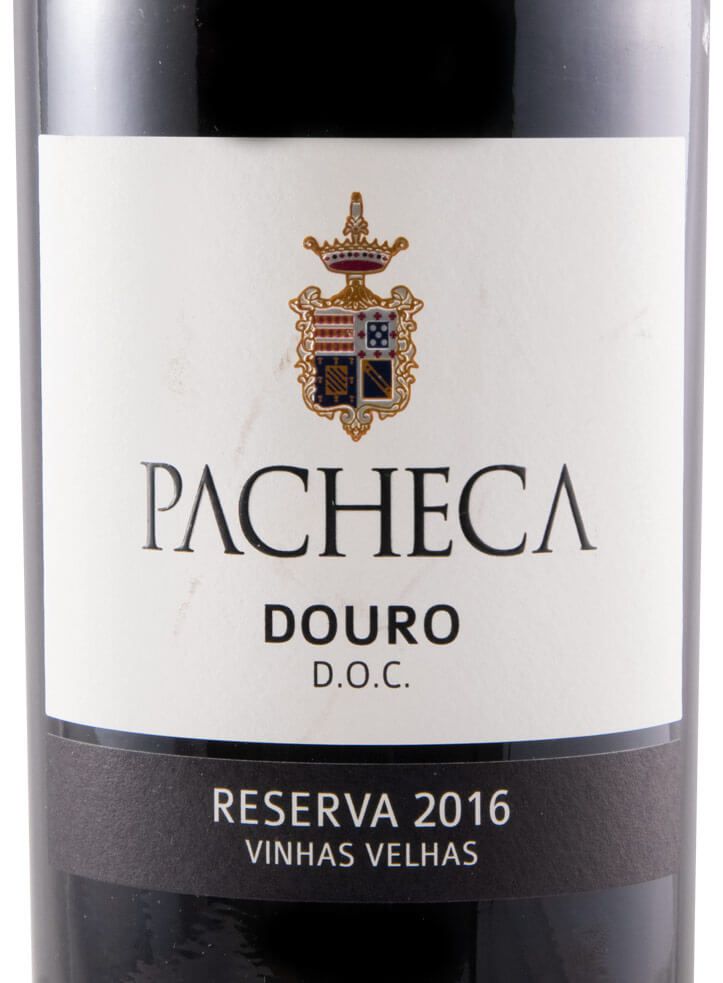 2016 Pacheca Vinhas Velhas Reserva red