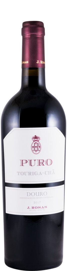 2017 Quinta da Touriga-Chã Puro red
