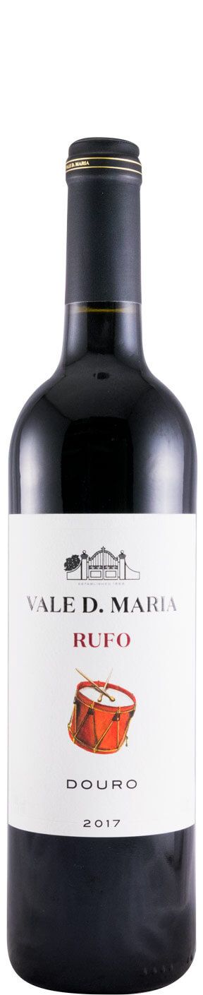 2017 Quinta Vale D. Maria Rufo red