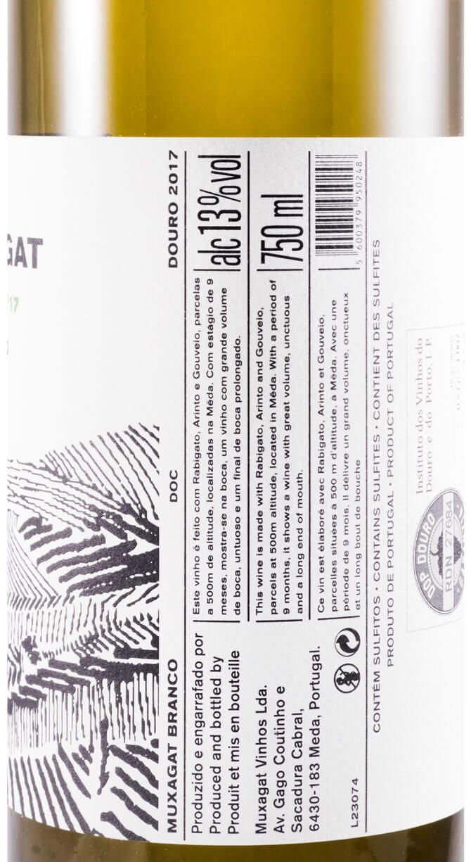 2017 Muxagat branco