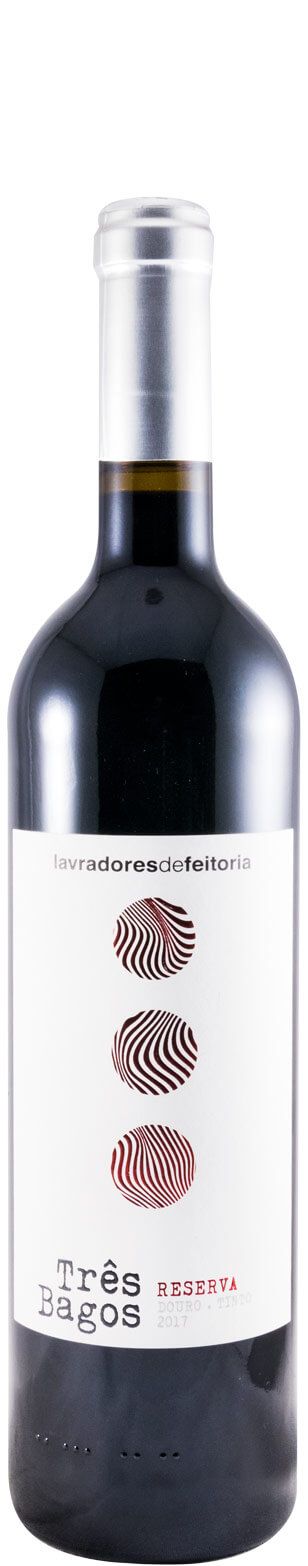 2017 Lavradores de Feitoria Três Bagos Reserva tinto