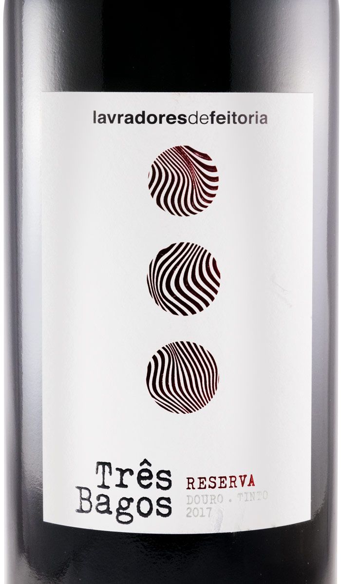 2017 Lavradores de Feitoria Três Bagos Reserva tinto 1,5L