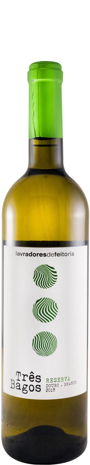 2018 Lavradores de Feitoria Três Bagos Reserva white