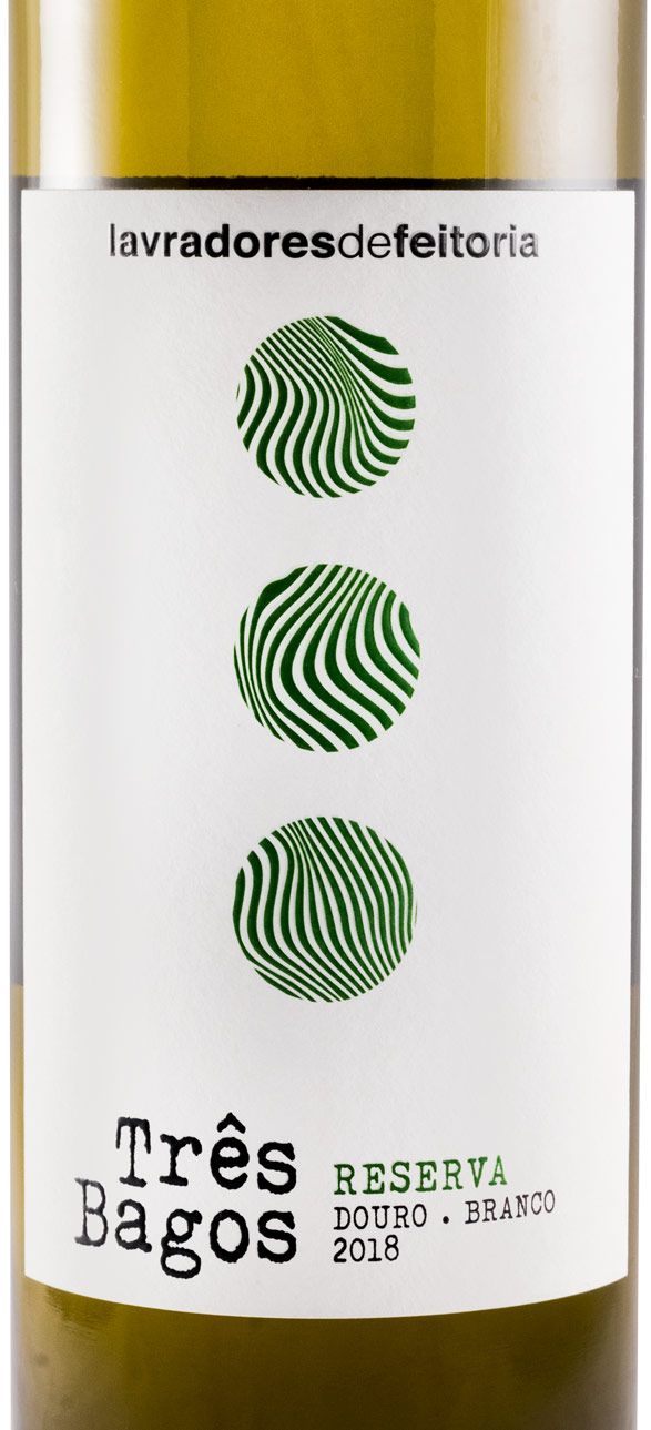 2018 Lavradores de Feitoria Três Bagos Reserva white
