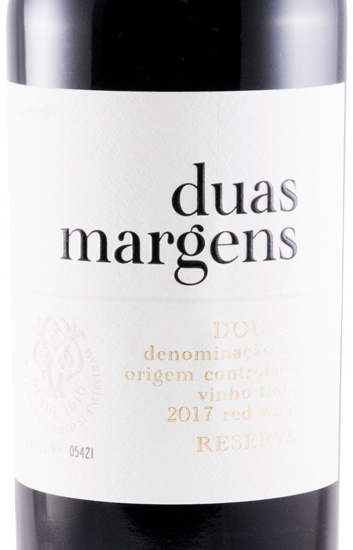 2017 Duas Margens Reserva tinto